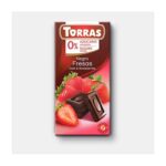 CZEKOLADA GORZKA Z TRUSKAWKĄ BEZ CUKRU 75G [10]