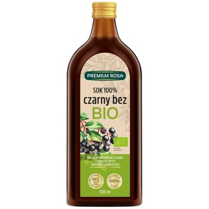 SOK Z CZARNEGO BZU NFC 100% BIO 500ML PREMIUM [6]