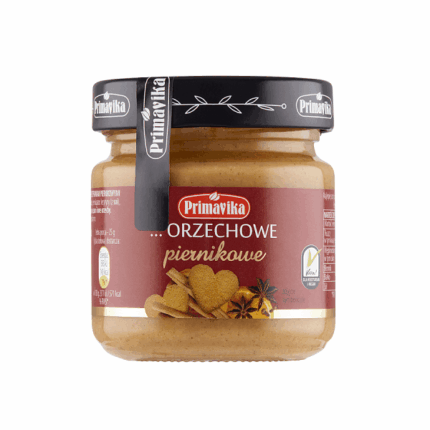 PASTA ORZECHOWA PIERNIKOWA 185G [6]