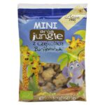 HERBATNIKI MINI JUNGLE Z CZEKOLADĄ 100 G BIO [15]