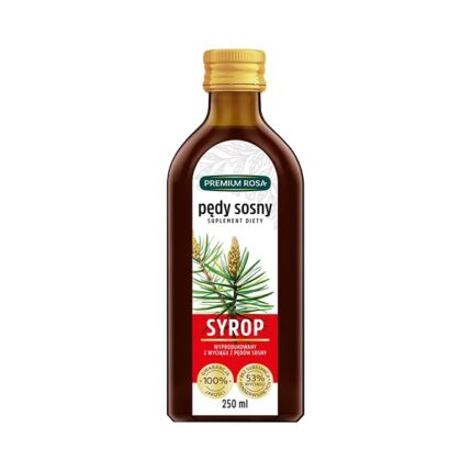 SYROP Z PĘDÓW SOSNY 250ML PREMIUM [8]
