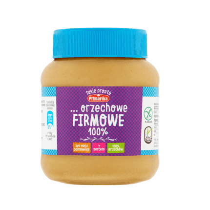 PASTA ORZECHOWA FIRMOWA 100% 350G [6]