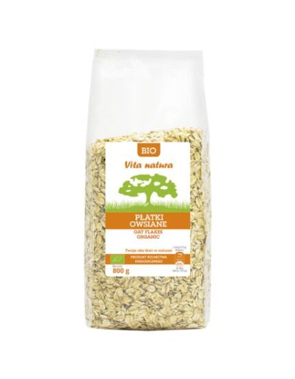 PŁATKI OWSIANE BIO 800G [4]