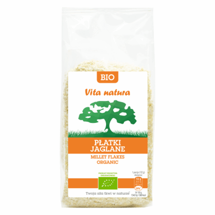 PŁATKI JAGLANE BIO 300G [8]