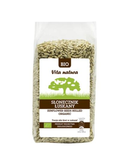 SŁONECZNIK ŁUSKANY BIO 450G [8]