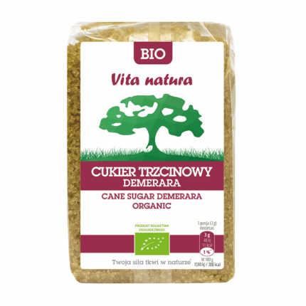 CUKIER TRZCINOWY DEMERARA BIO 500G [6]