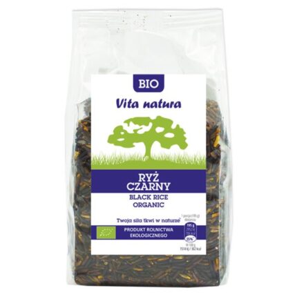 RYŻ CZARNY BIO 400G [6]