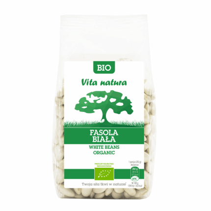 FASOLA BIAŁA BIO 400G [6]