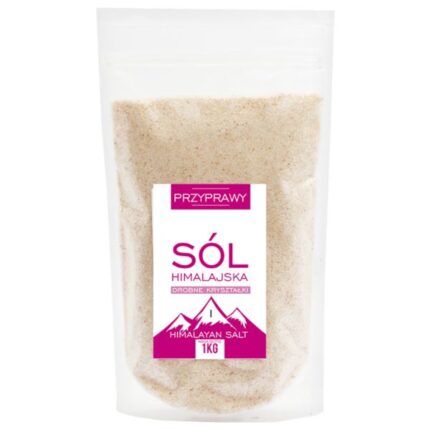 SÓL HIMALAJSKA RÓŻOWA DROBNY KRYSZTAŁ 1KG [6]
