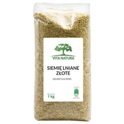 SIEMIĘ LNIANE ZŁOTE 1KG [4]