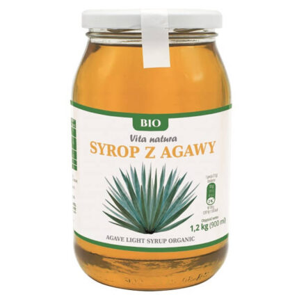 SYROP Z AGAWY JASNY BIO 1,2 KG [6]