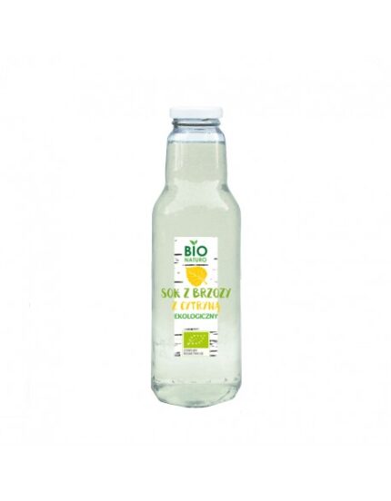SOK Z BRZOZY Z CYTRYNĄ BIO 750ML [6]