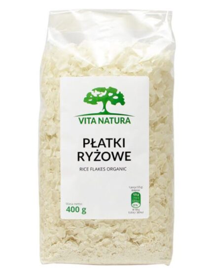 PŁATKI RYŻOWE 400G [6]