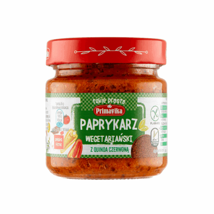 PAPRYKARZ Z QUINOA CZERWONA 160G [6]