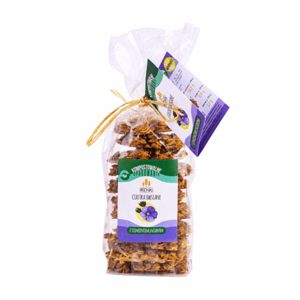 CIASTKA OWSIANE Z SIEMIENIEM LNIAN 175G IRENKI[10]