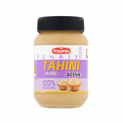 TAHINI JASNA ACTIVE 100% SEZAMU 460G [6]