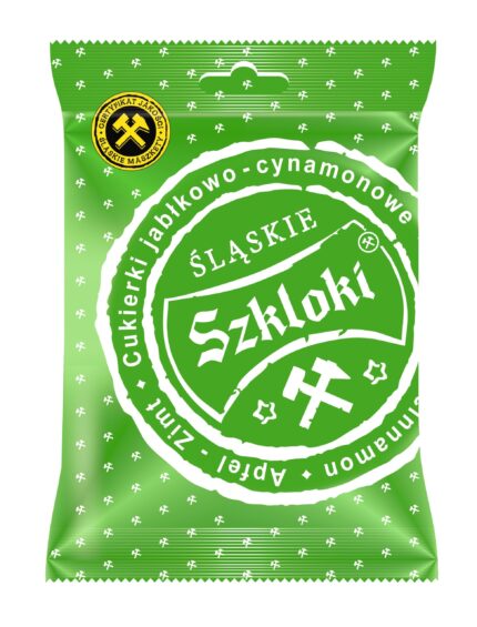 SZKLOKI JABŁKO CYNAMON 80G [12]