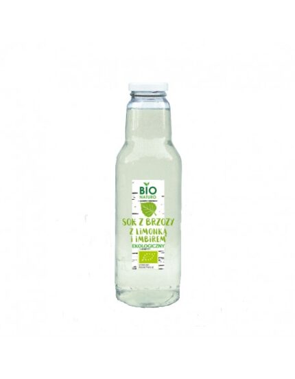 SOK Z BRZOZY Z LIMONKĄ I IMBIREM BIO 750ML [6]