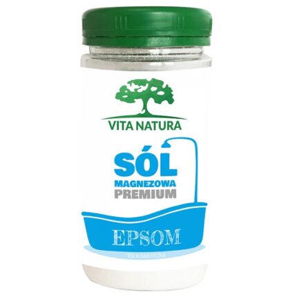 SÓL MAGNEZOWA EPSOM SIARCZAN MAGNEZU 400G [6]