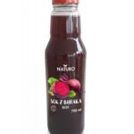SOK Z ŻURAWINY 750ML NATURO [6]
