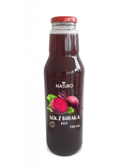 SOK Z ŻURAWINY 750ML NATURO [6]