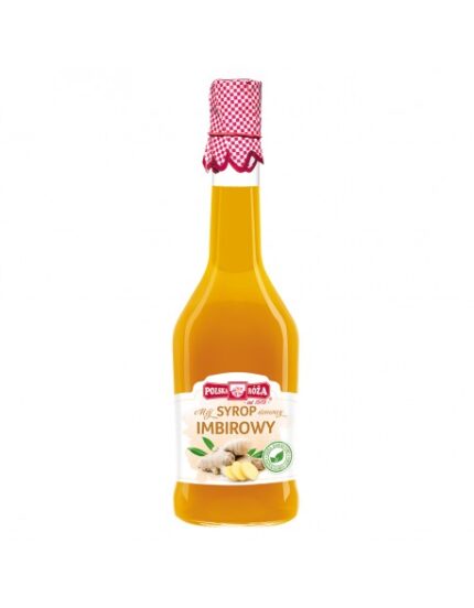 SYROP IMBIROWY 500ML POLSKA RÓŻA [6]