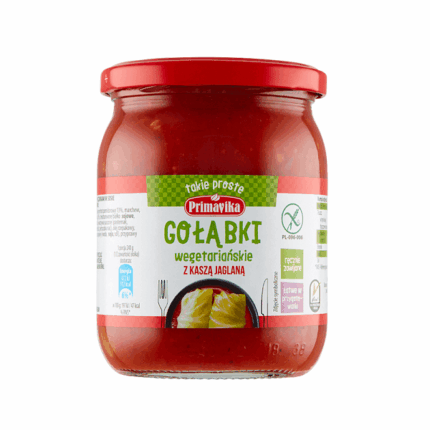 GOŁĄBKI WEGETARIAŃSKIE Z KASZĄ JAGLANĄ 480G [6]