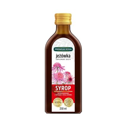 SYROP Z JEŻÓWKI 250ML PREMIUM [8]