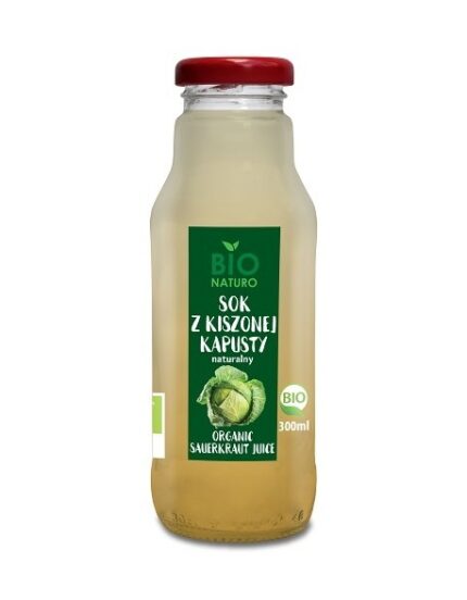 SOK Z KAPUSTY KISZONEJ BIO 300ML BIONATURO [6]
