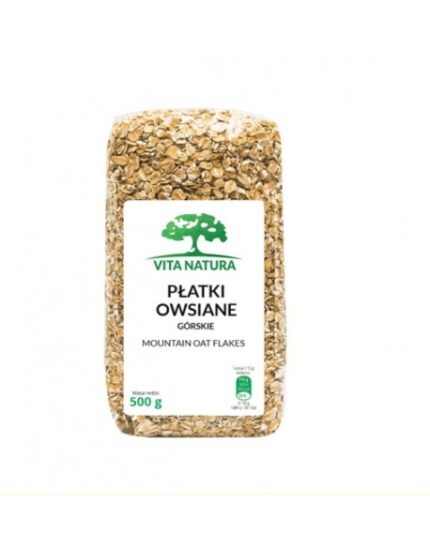 PŁATKI OWSIANE GÓRSKIE 500G VITA NATURA [6]