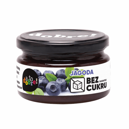 KONFITURA JAGODA BEZ CUKRU 195G [8]