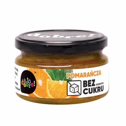 KONFITURA POMARAŃCZA BEZ CUKRU 195G [8]