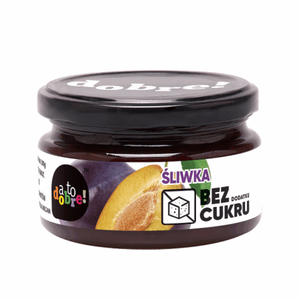 KONFITURA ŚLIWKA BEZ CUKRU 195G [8]