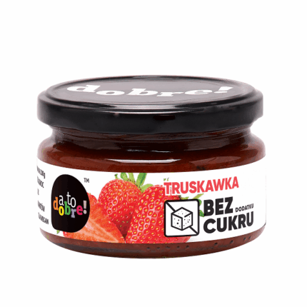 KONFITURA TRUSKAWKA BEZ CUKRU 195G [8]
