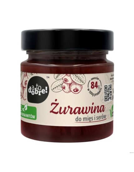 ŻURAWINA DO MIĘS I SERÓW 210G [8]
