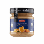 PASTA ORZECHOWA MIGDAŁ Z POMARAŃCZĄ 185G [6]