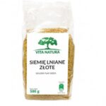 SIEMIĘ LNIANE ZŁOTE 500G [8]