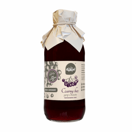 SYROP CZARNY BEZ 330ML [6]