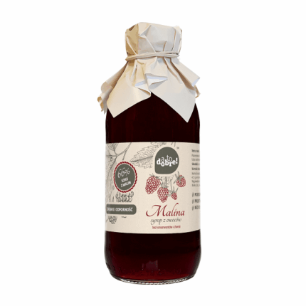 SYROP MALINA 330ML [6]