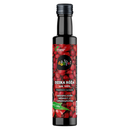 SOK DZIKA RÓŻA 100% 250ML [8]