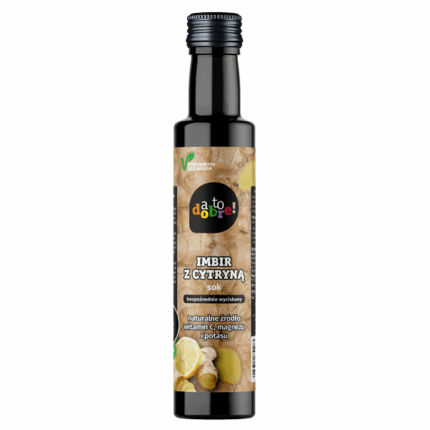 SOK IMBIR Z CYTRYNĄ 100% 250ML [8]