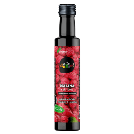 SOK MALINA 100% 250ML [8]