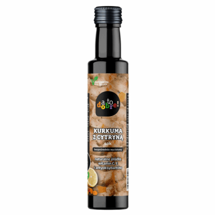 SOK KURKUMA Z CYTRYNĄ 250ML[8]