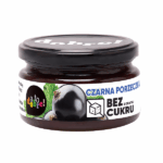 KONFITURA CZARNA PORZECZKA BEZ CUKRU 195G [8]