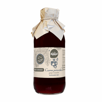 SYROP CZARNA PORZECZKA 330ML [6]