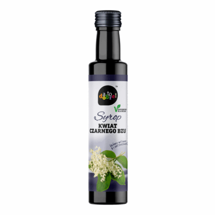 SYROP KWIAT CZARNEGO BZU 250ML [8]