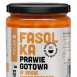 FASOLA W SOSIE POMIDOROWYM 460G [6]
