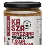 KASZA GRYCZANA Z SOJĄ I GRZYBAMI 460G [6]