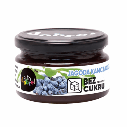 KONFITURA JAGODA KAMCZACKA BEZ CUKRU 195G [8]