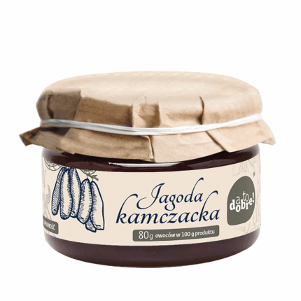 KONFITURA JAGODA KAMCZACKA Z DOD. CUKRU 295G [6]
